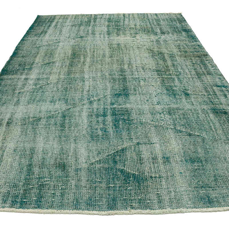 Alfombra Turca Vintage Sobre-teñida - 169 cm x 280 cm - K0066180
