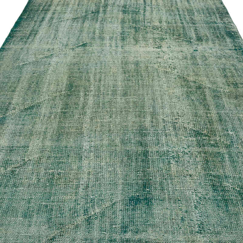 Alfombra Turca Vintage Sobre-teñida - 169 cm x 280 cm - K0066180