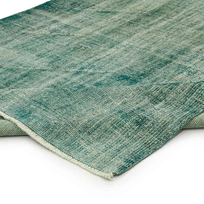 Alfombra Turca Vintage Sobre-teñida - 169 cm x 280 cm - K0066180
