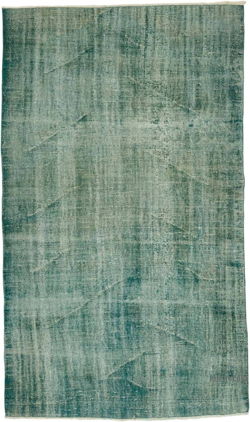 Alfombra Turca Vintage Sobre-teñida - 169 cm x 280 cm - K0066180
