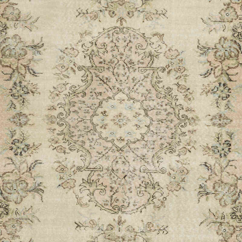 El Dokuma Vintage Hali - 197 cm x 310 cm - K0066182