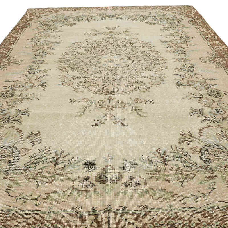 El Dokuma Vintage Hali - 197 cm x 310 cm - K0066182