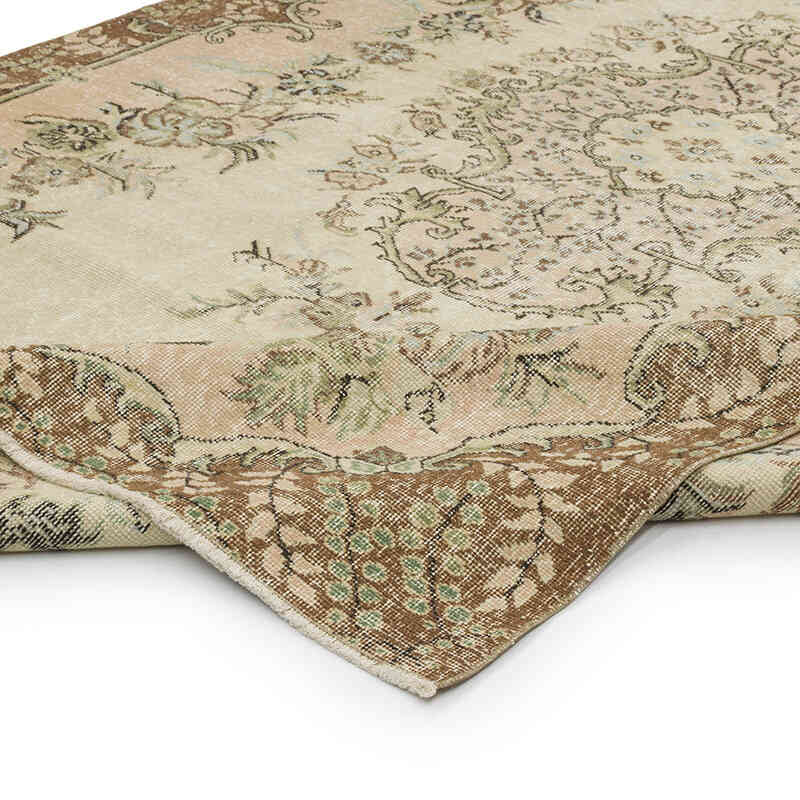El Dokuma Vintage Hali - 197 cm x 310 cm - K0066182