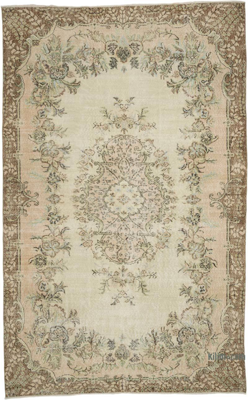 El Dokuma Vintage Hali - 197 cm x 310 cm - K0066182
