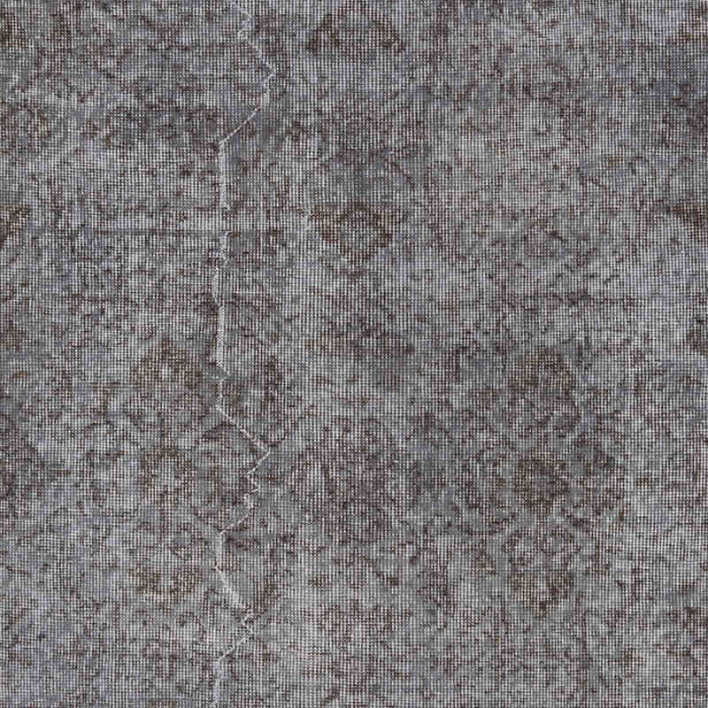 Over-dyed Vintage Hand-Knotted Turkish Rug - 3' 9" x 6' 9" (45" x 81") - K0066183