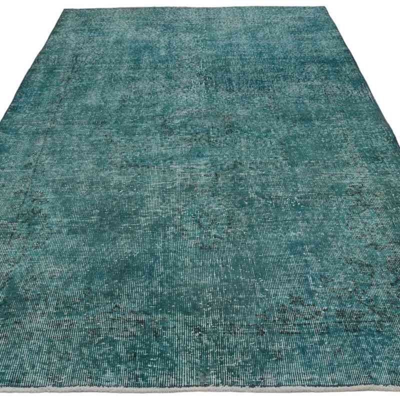 Alfombra Turca Vintage Sobre-teñida - 140 cm x 242 cm - K0066185