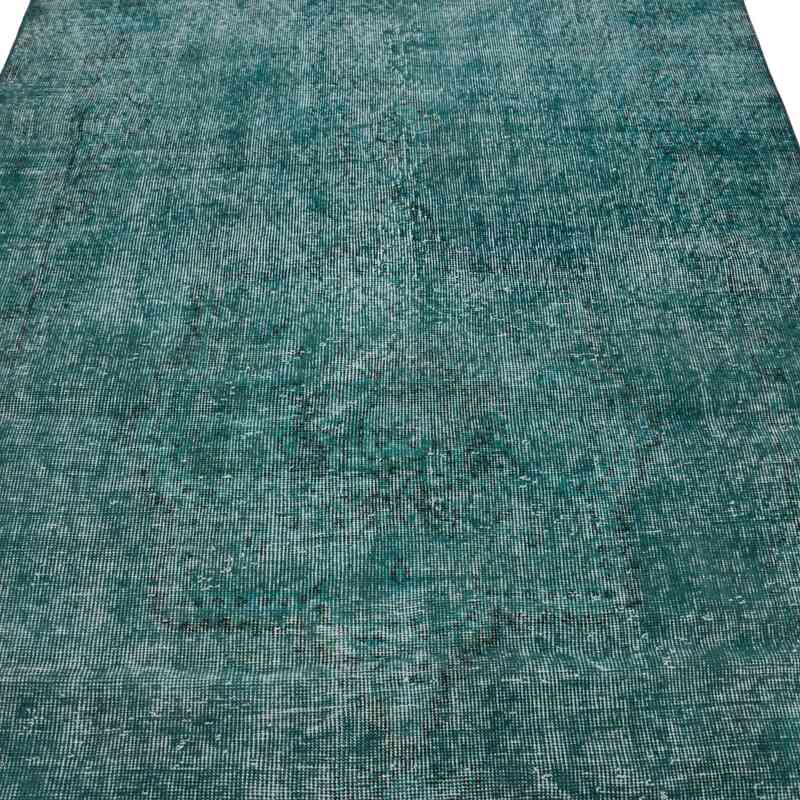 Alfombra Turca Vintage Sobre-teñida - 140 cm x 242 cm - K0066185