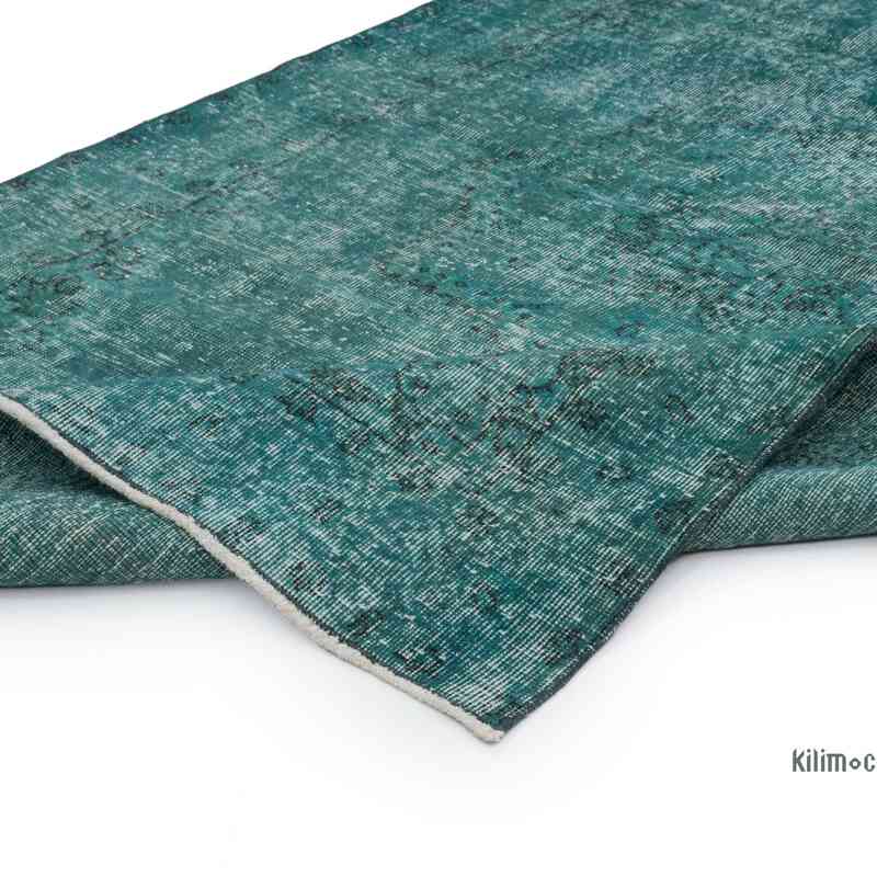 Alfombra Turca Vintage Sobre-teñida - 140 cm x 242 cm - K0066185