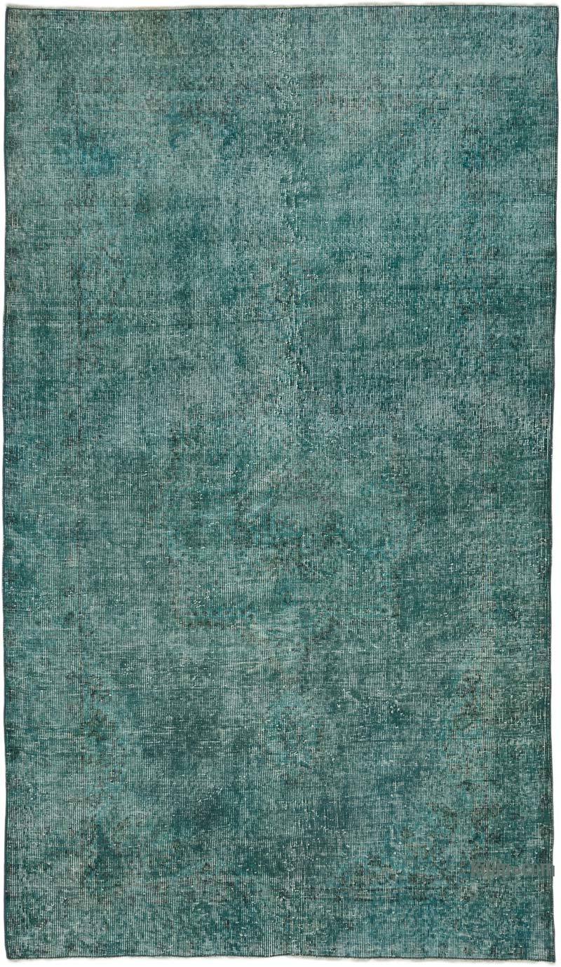 Alfombra Turca Vintage Sobre-teñida - 140 cm x 242 cm - K0066185