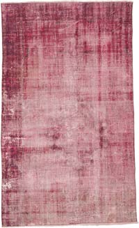 Boyali El Dokuma Vintage Hali - 142 cm x 235 cm