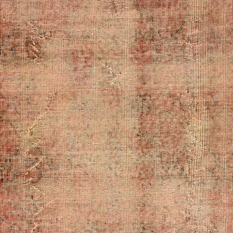 Over-dyed Vintage Hand-Knotted Turkish Rug - 3' 8" x 6' 4" (44" x 76") - K0066188