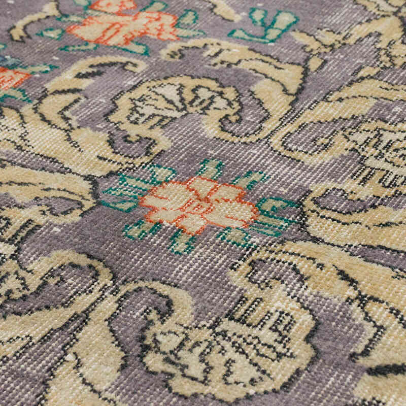 Vintage Turkish Hand-Knotted Rug - 5' 9" x 9' 6" (69" x 114") - K0066191