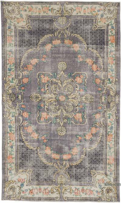 Alfombra Vintage Turca Anudada a Mano - 175 cm x 290 cm