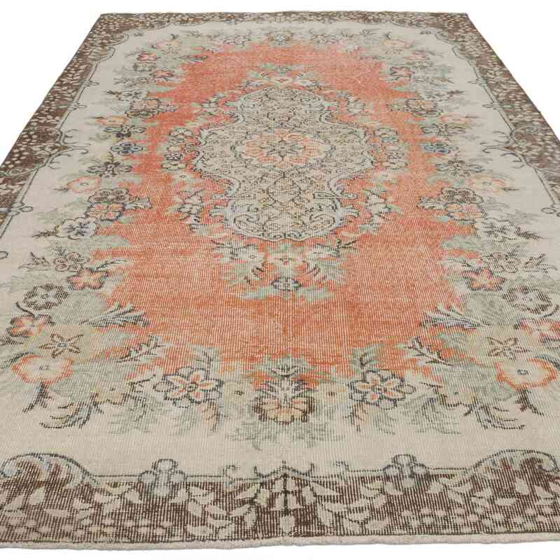 El Dokuma Vintage Hali - 174 cm x 292 cm - K0066192