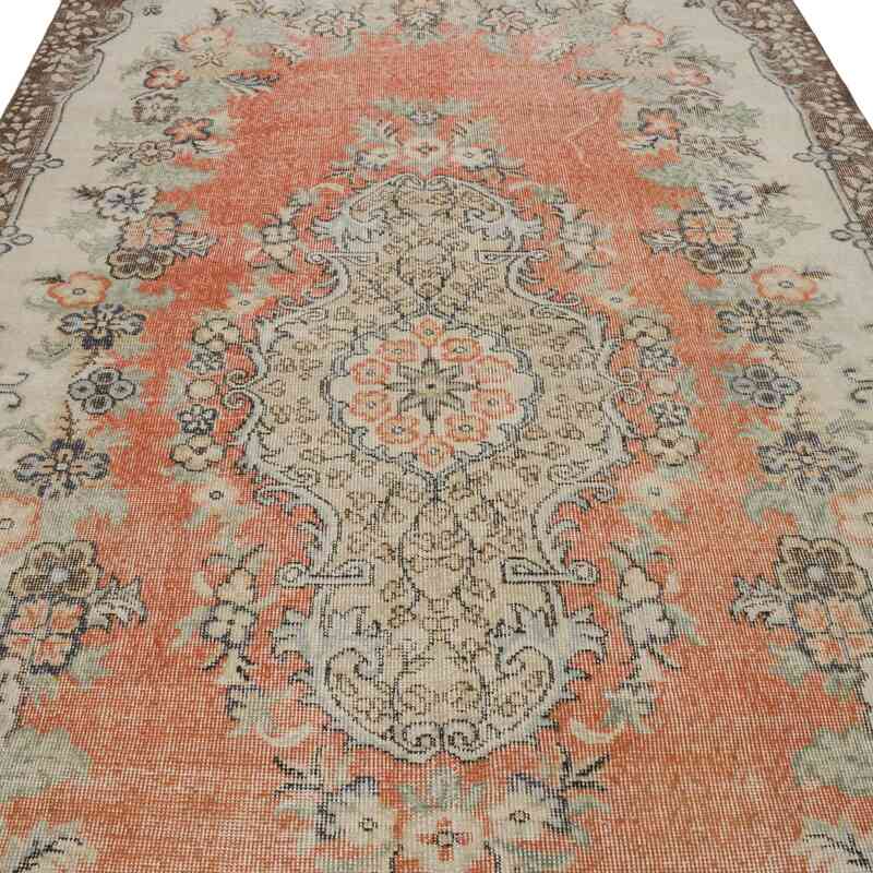 El Dokuma Vintage Hali - 174 cm x 292 cm - K0066192