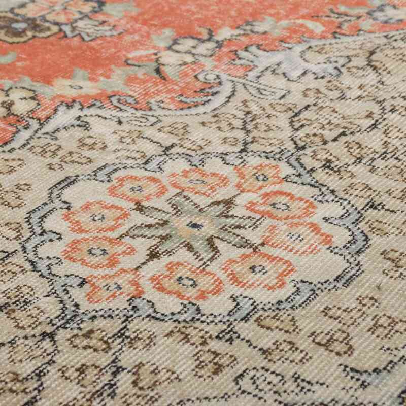 El Dokuma Vintage Hali - 174 cm x 292 cm - K0066192