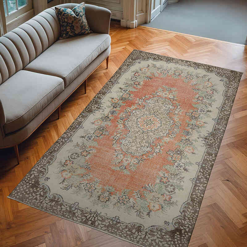 El Dokuma Vintage Hali - 174 cm x 292 cm - K0066192
