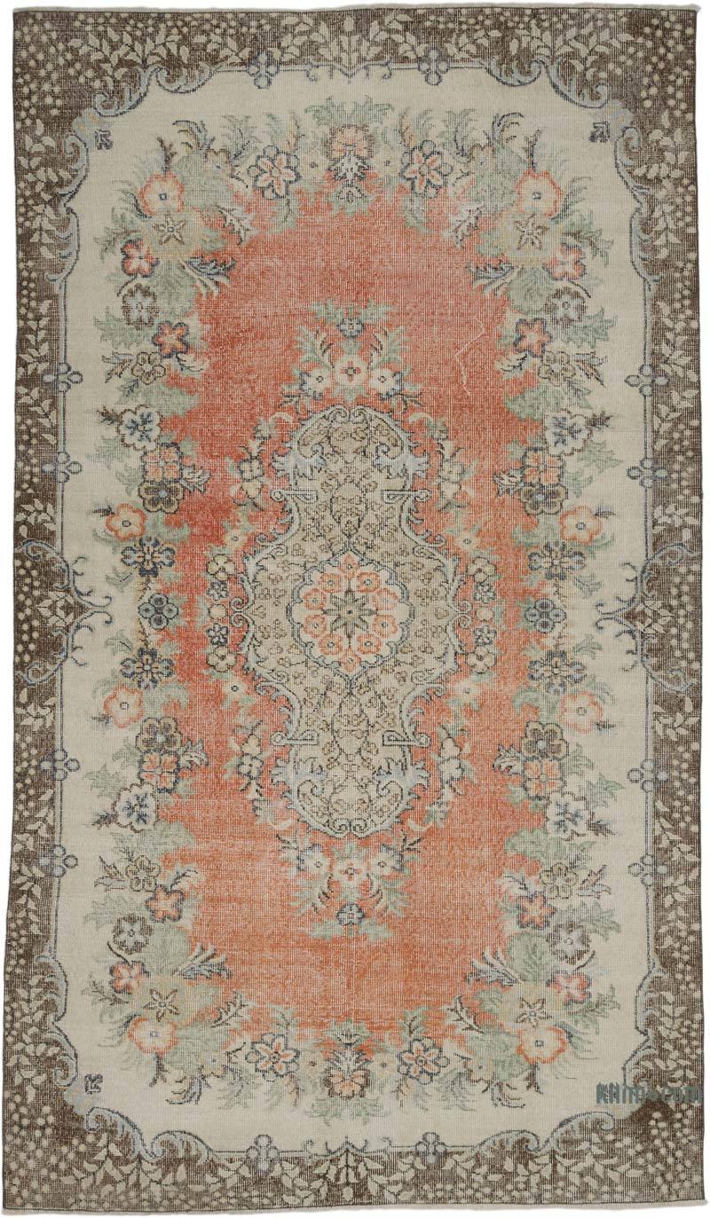 El Dokuma Vintage Hali - 174 cm x 292 cm - K0066192