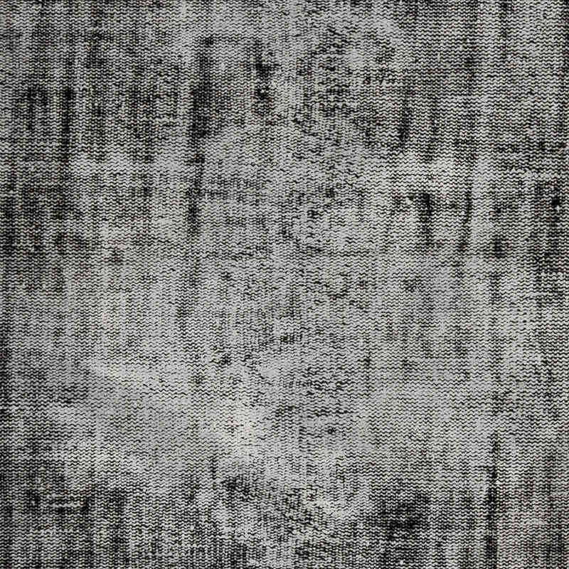 Over-dyed Vintage Hand-Knotted Turkish Rug - 5' 1" x 7' 7" (61" x 91") - K0066194