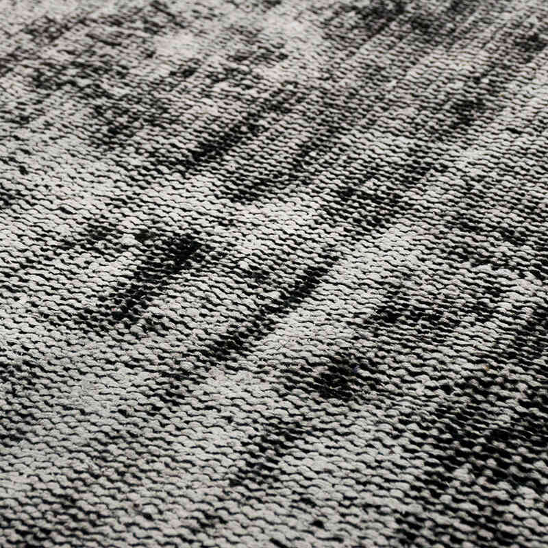 Over-dyed Vintage Hand-Knotted Turkish Rug - 5' 1" x 7' 7" (61" x 91") - K0066194