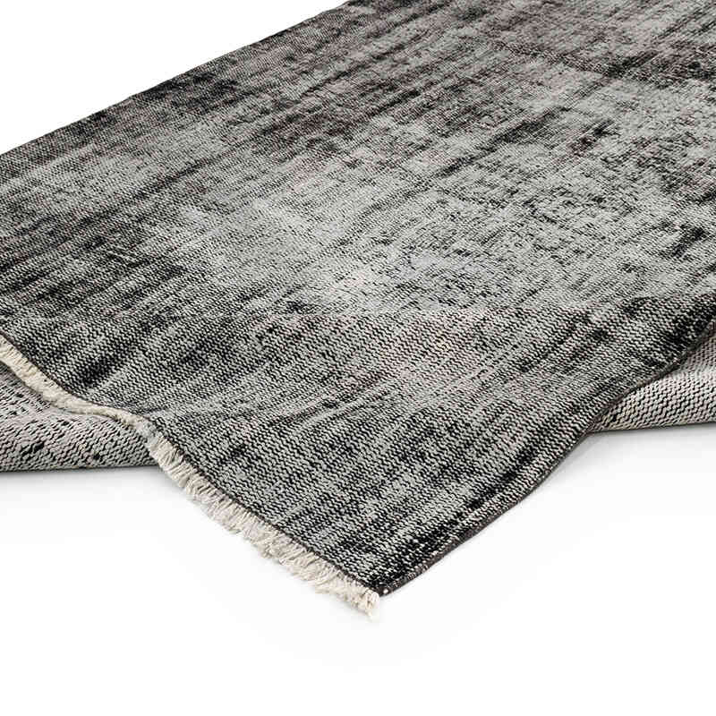 Over-dyed Vintage Hand-Knotted Turkish Rug - 5' 1" x 7' 7" (61" x 91") - K0066194