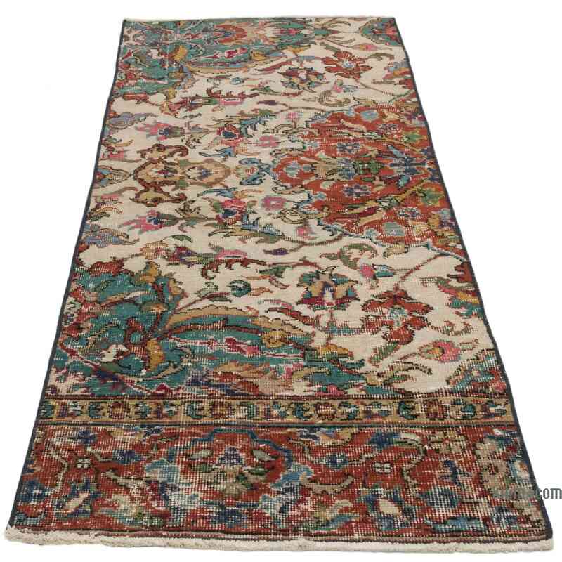Vintage Anadolu Yolluk - 67 cm x 181 cm - K0066196