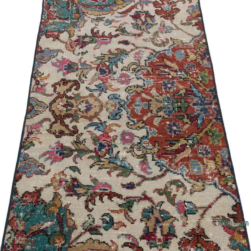 Vintage Anadolu Yolluk - 67 cm x 181 cm - K0066196