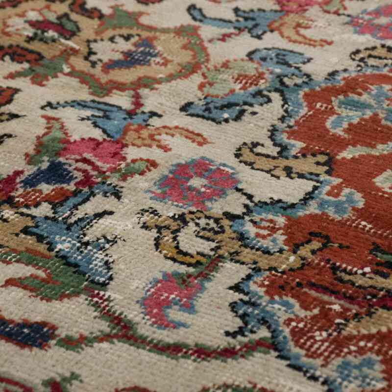 Vintage Anadolu Yolluk - 67 cm x 181 cm - K0066196