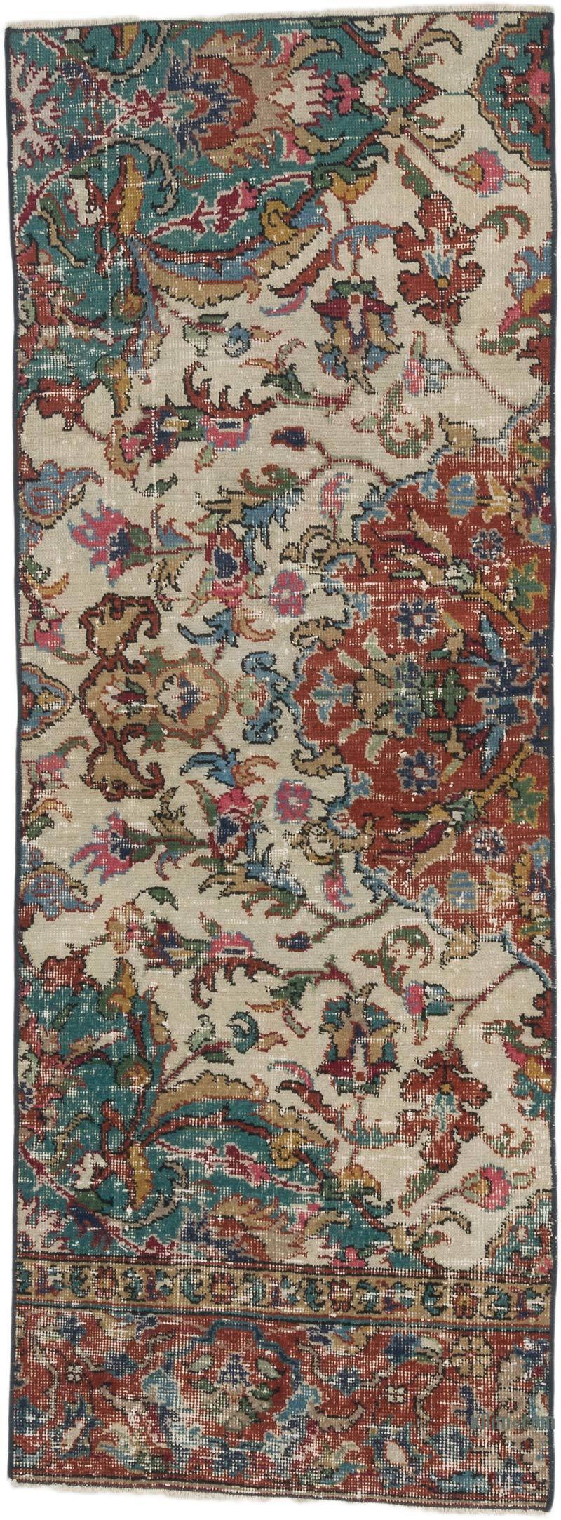 Vintage Anadolu Yolluk - 67 cm x 181 cm - K0066196