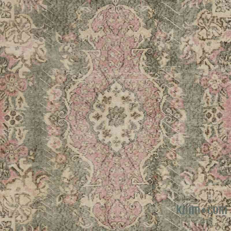 Alfombra Vintage Turca Anudada a Mano - 165 cm x 286 cm - K0066201
