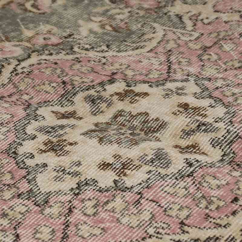 Alfombra Vintage Turca Anudada a Mano - 165 cm x 286 cm - K0066201
