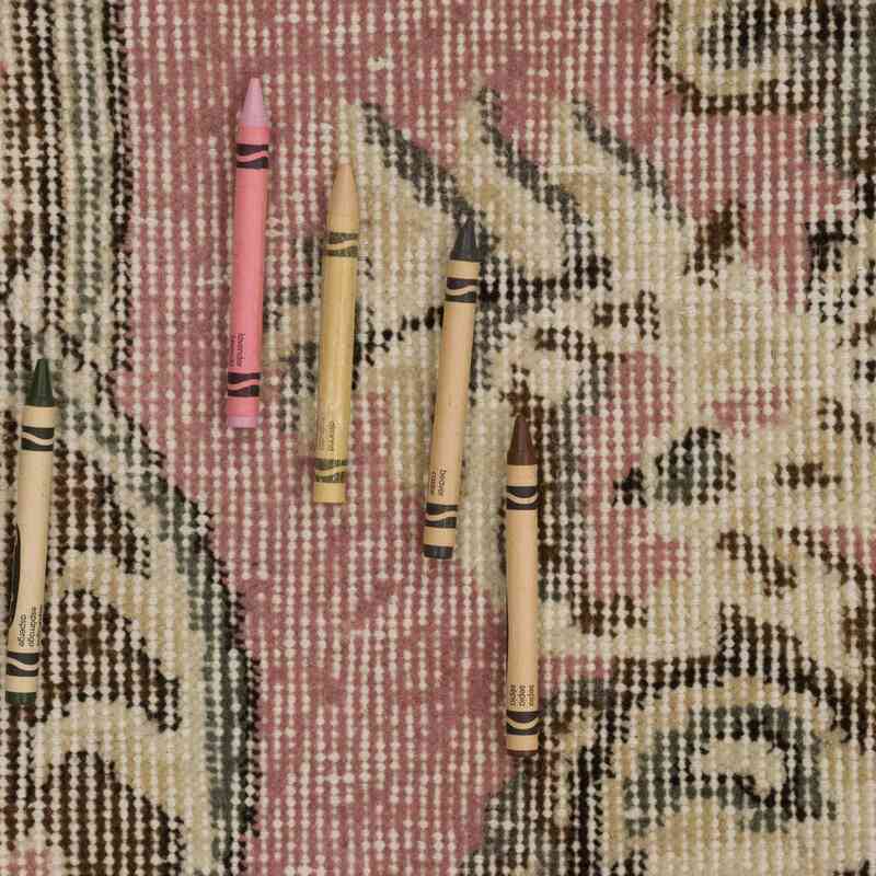 Alfombra Vintage Turca Anudada a Mano - 165 cm x 286 cm - K0066201