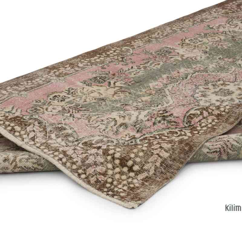 Alfombra Vintage Turca Anudada a Mano - 165 cm x 286 cm - K0066201