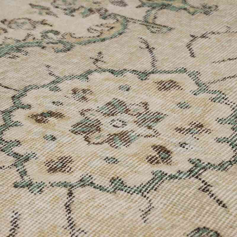 Alfombra Vintage Turca Anudada a Mano - 196 cm x 284 cm - K0066203