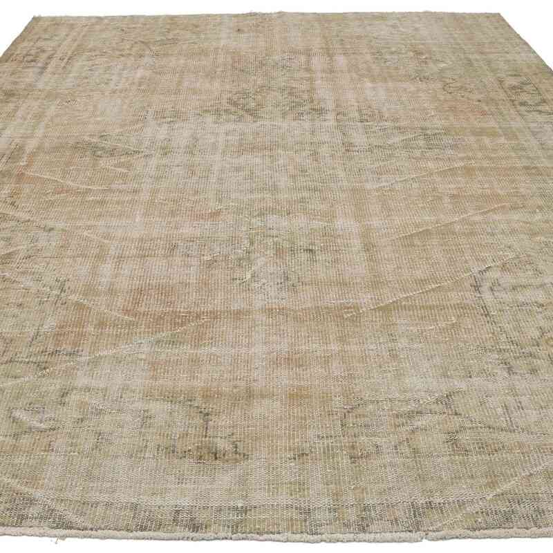 Alfombra Vintage Turca Anudada a Mano - 207 cm x 292 cm - K0066209
