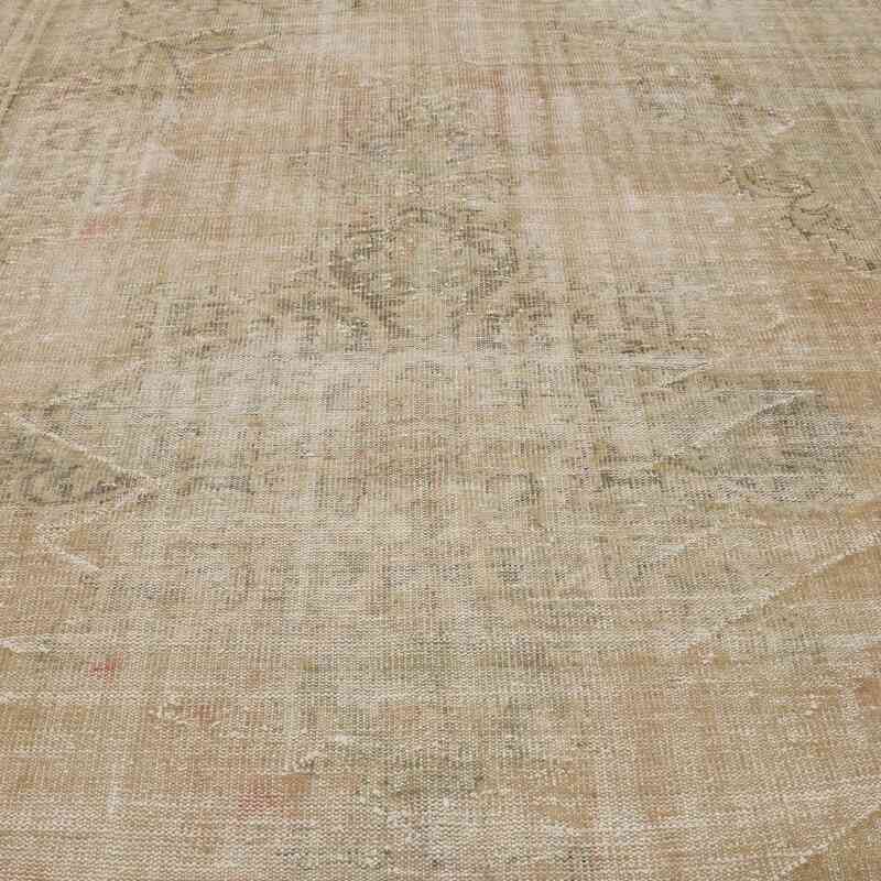 Alfombra Vintage Turca Anudada a Mano - 207 cm x 292 cm - K0066209