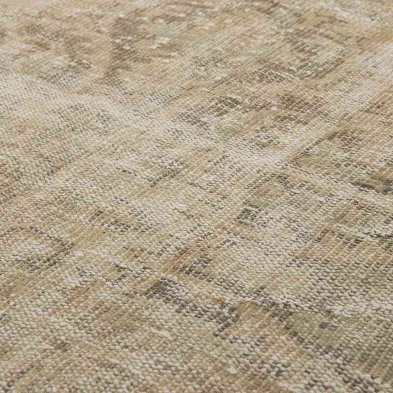 Alfombra Vintage Turca Anudada a Mano - 207 cm x 292 cm - K0066209