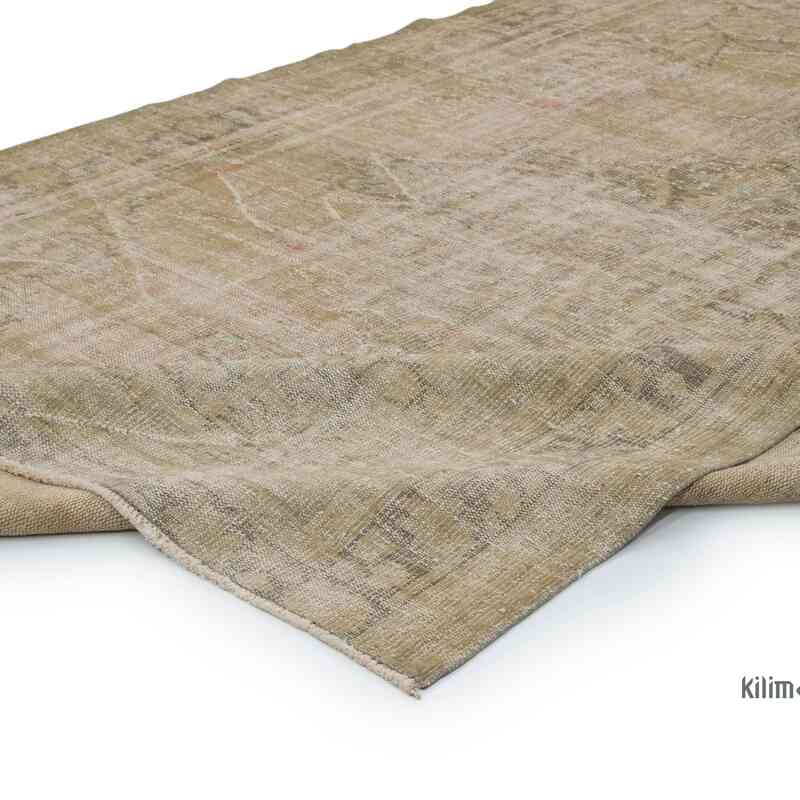Alfombra Vintage Turca Anudada a Mano - 207 cm x 292 cm - K0066209