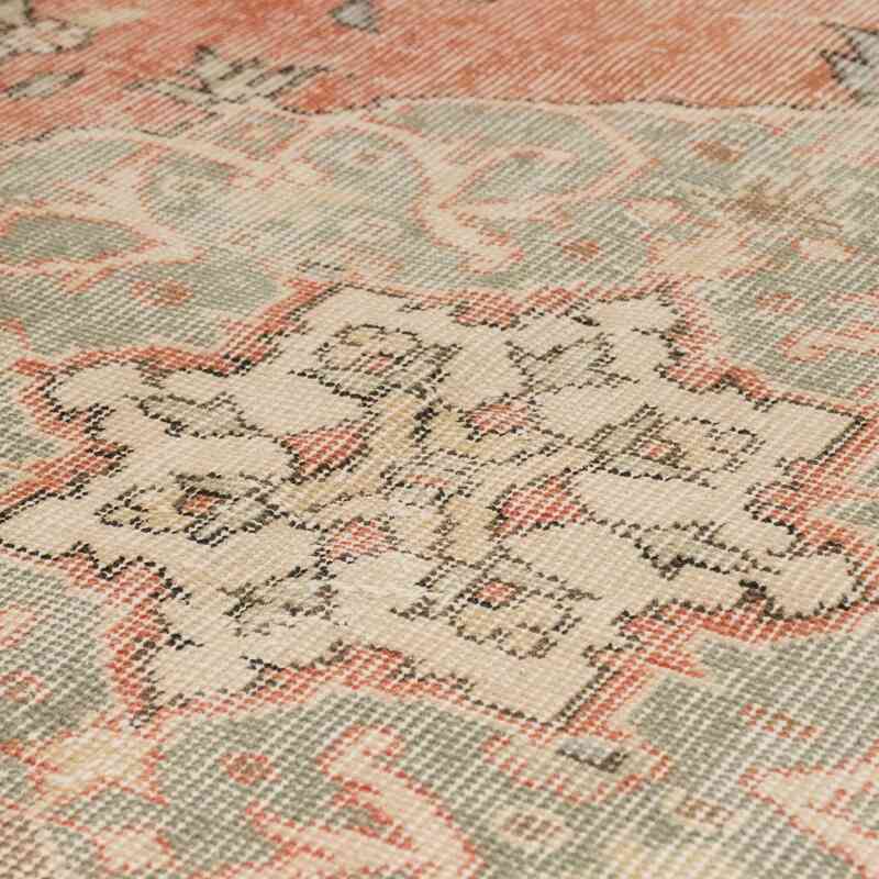 Vintage Turkish Hand-Knotted Rug - 6' 2" x 8' 9" (74" x 105") - K0066210
