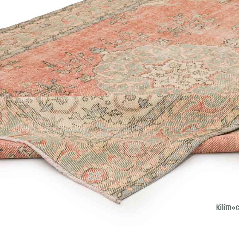 Vintage Turkish Hand-Knotted Rug - 6' 2" x 8' 9" (74" x 105") - K0066210