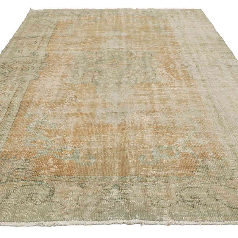 El Dokuma Vintage Hali - 182 cm x 279 cm - K0066211