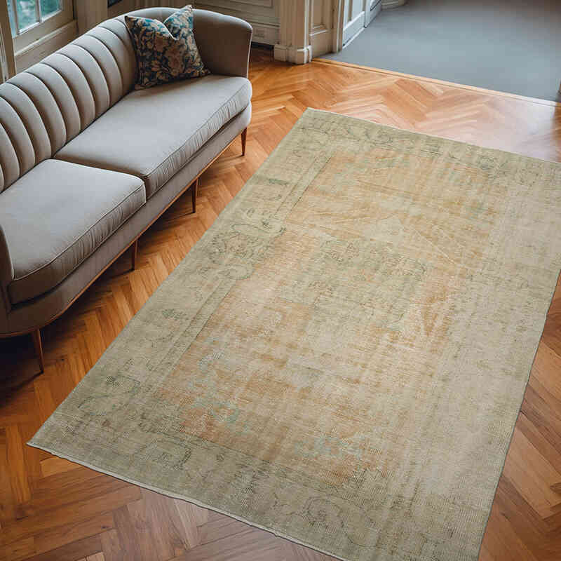 El Dokuma Vintage Hali - 182 cm x 279 cm - K0066211