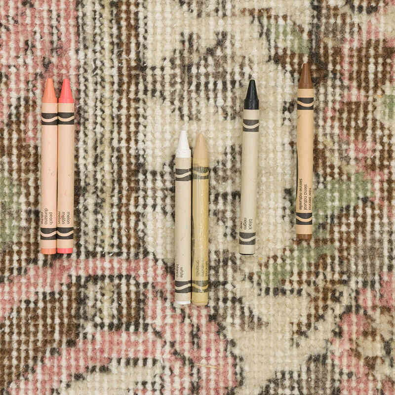 Alfombra Vintage Turca Anudada a Mano - 166 cm x 322 cm - K0066213