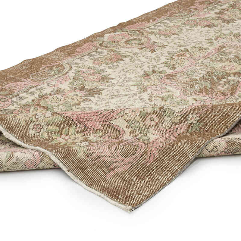 Alfombra Vintage Turca Anudada a Mano - 166 cm x 322 cm - K0066213