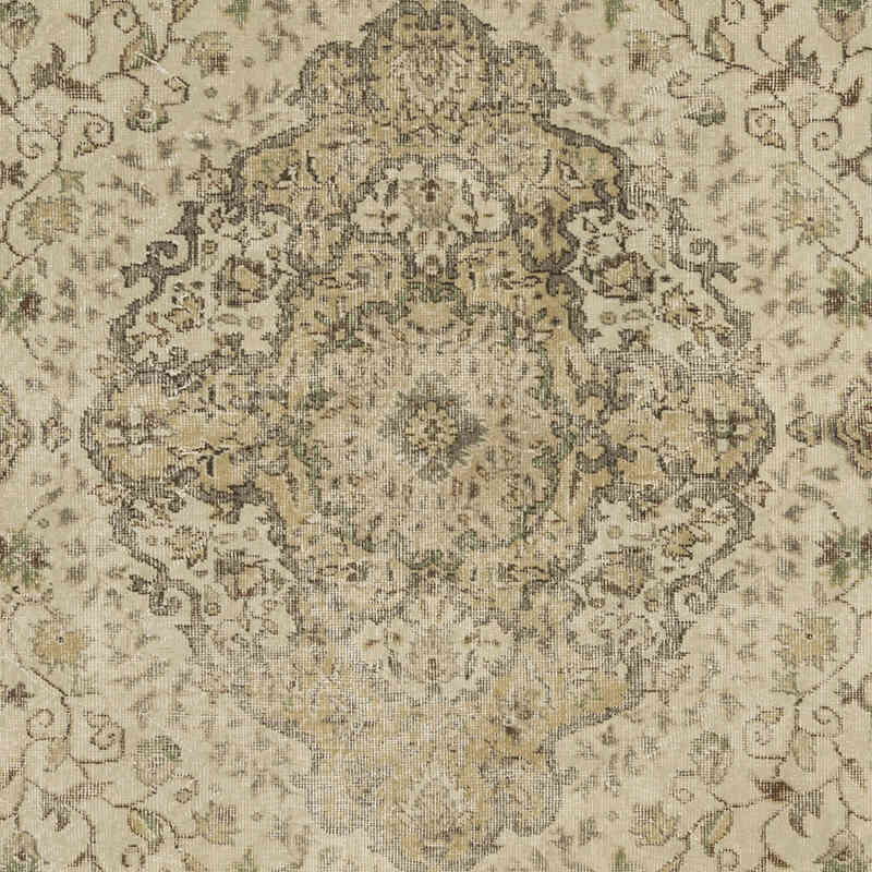 Vintage Turkish Hand-Knotted Rug - 6' 9" x 10' 8" (81" x 128") - K0066220