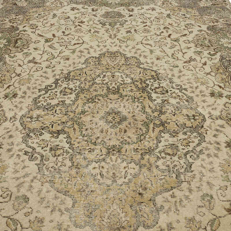 Vintage Turkish Hand-Knotted Rug - 6' 9" x 10' 8" (81" x 128") - K0066220
