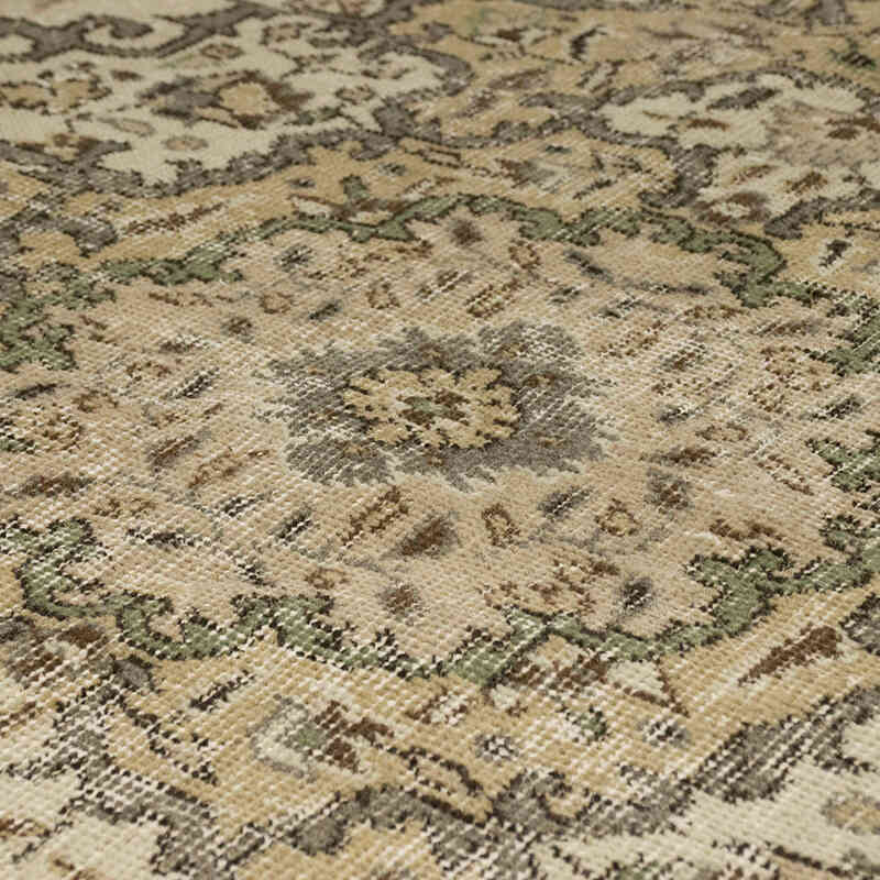 Vintage Turkish Hand-Knotted Rug - 6' 9" x 10' 8" (81" x 128") - K0066220