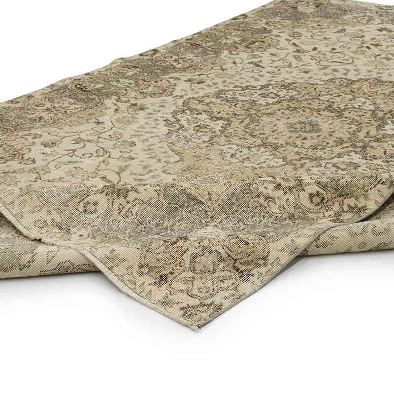 Vintage Turkish Hand-Knotted Rug - 6' 9" x 10' 8" (81" x 128") - K0066220