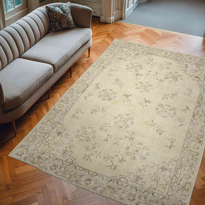 El Dokuma Vintage Hali - 213 cm x 302 cm - K0066225