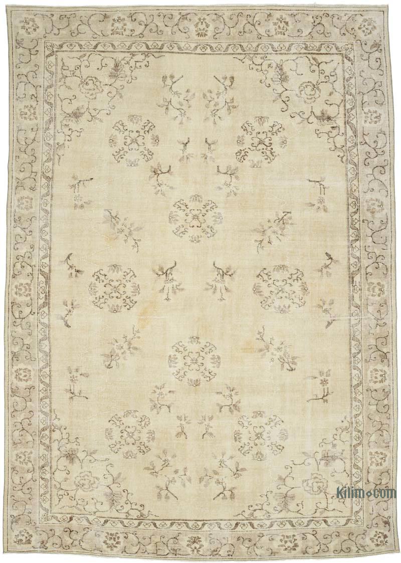 El Dokuma Vintage Hali - 213 cm x 302 cm - K0066225